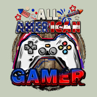 All American Gamer 4th Of July Ladies Tee | Teevron