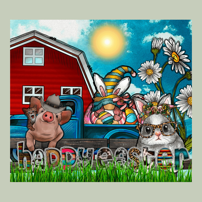 Happy Easter Classic Tee by CowhideDigitalArt | Teevron