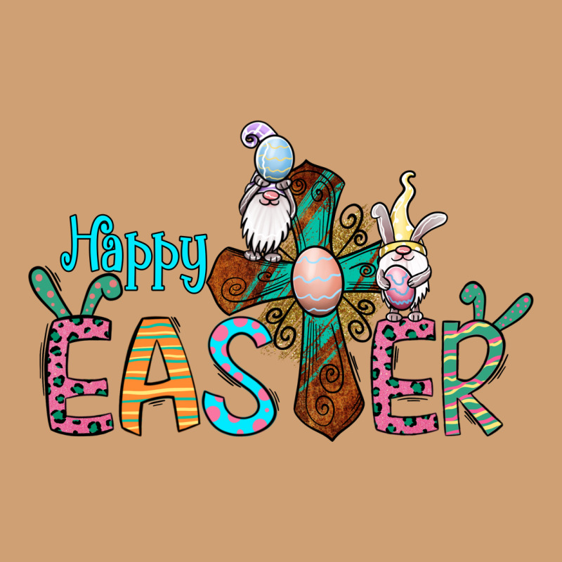 Cross Rabbit Gnomes Happy Easter Vintage Tee by Jasminsmagicworld | Teevron