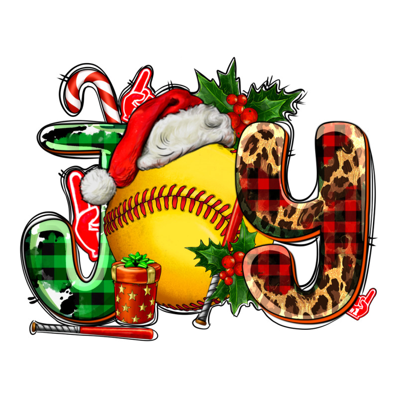 Joy With Softball Premium Tee by AdoDesignShop | Teevron