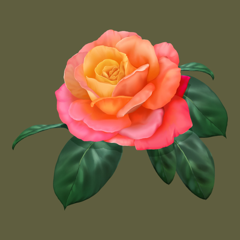 Chicago Peace Rose Vintage Tee by LillyAllenDesigns | Teevron