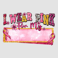 Personalized I Wear Pink For My Premium Sweatshirt | Teevron