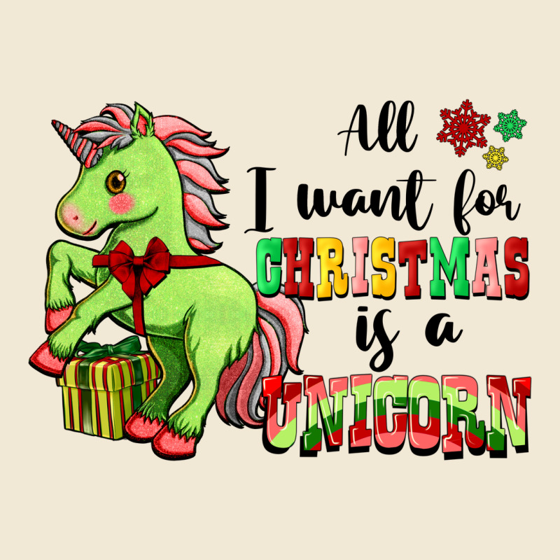 All I Want For Christmas Is A Unicorn Premium Tee by FaDigitalArtStudio | Teevron