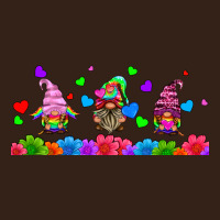 Lgbtq Gnome  Libbey Glass Heavy Core Tee | Teevron