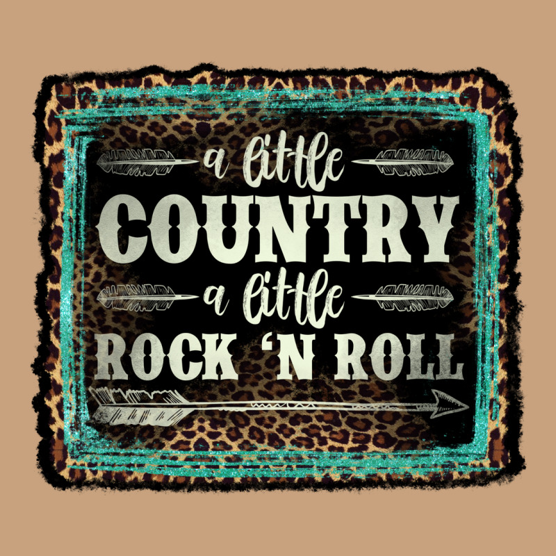 A Little Country A Little Rock N Roll Vintage Tee by AdoDesignShop | Teevron