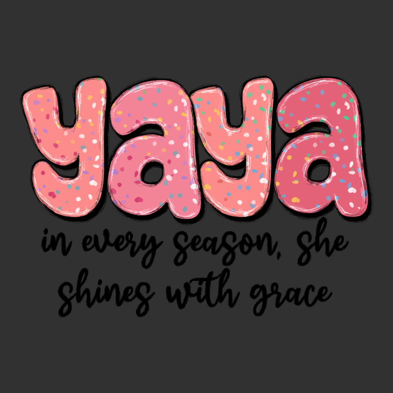 Yaya In Every Season, She Shines With Grace Urban Heavy Tee by MaliasSmallBusiness | Teevron