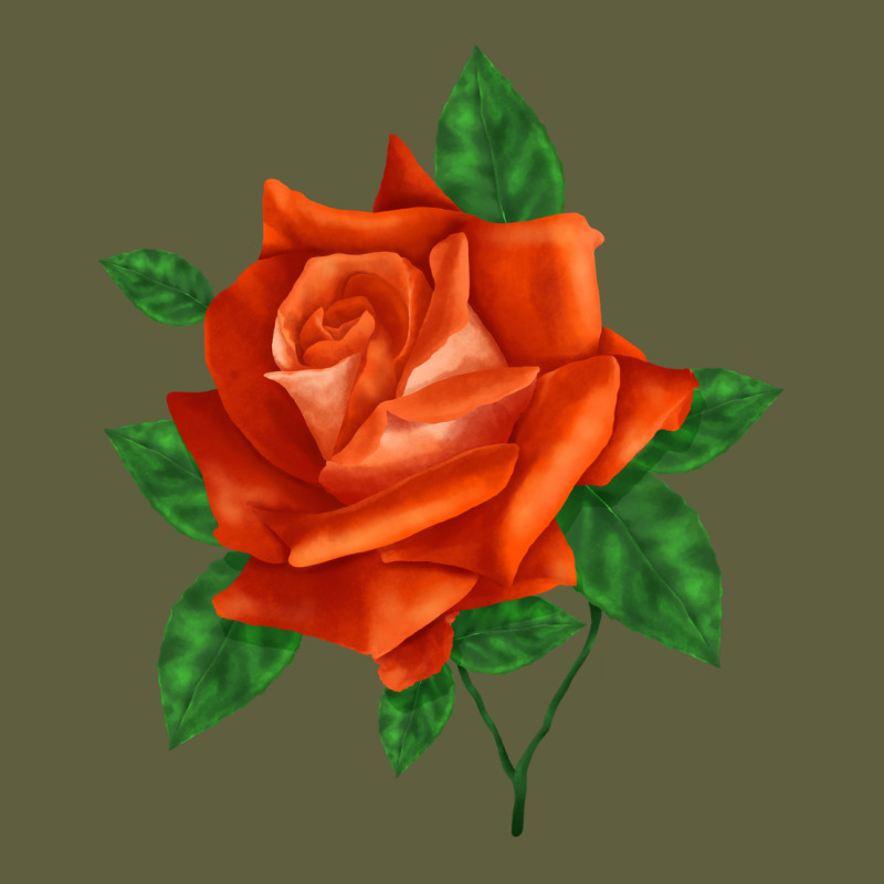Tropicana Rose Vintage Tee by LillyAllenDesigns | Teevron