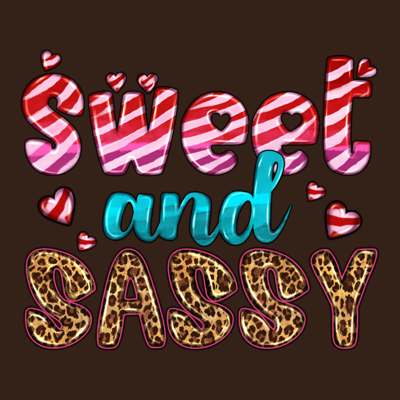 Sweet And Sassy Heavy Core Tee by HRA Design Shop | Teevron