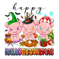 happy hallothanksmas pigs | Teevron