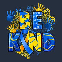 Down Syndrome Be Kind Zipper Hoodie | Teevron