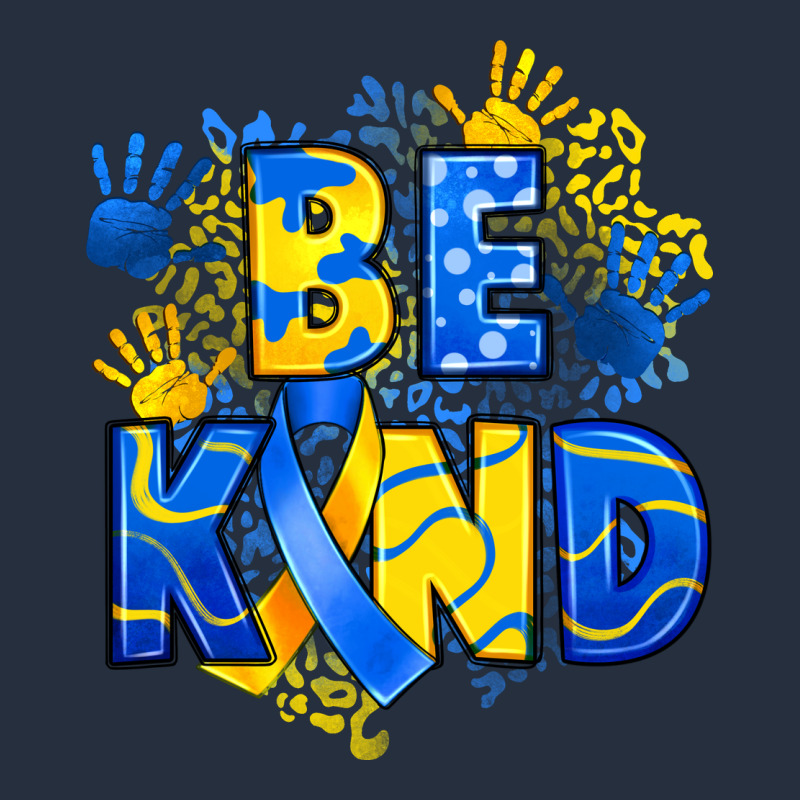 Down Syndrome Be Kind Zipper Hoodie by Artiststas | Teevron