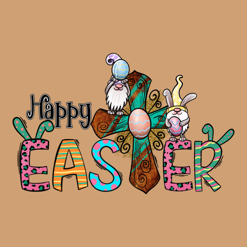 Cross Rabbit Gnomes Happy Easter Vintage Tee by Jasminsmagicworld | Teevron