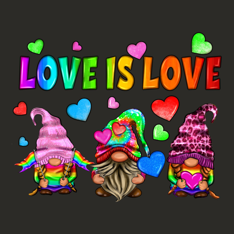 Lgbtq Love Is Love Gnomes Heavy Core Tee by HRA Design Shop | Teevron