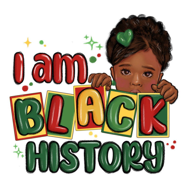 I Am Black History Black Girl Classic Tee by MaliasSmallBusiness | Teevron