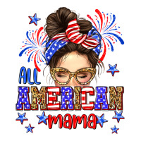 All American Mama Ladies Tee | Teevron