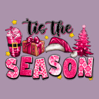 Pink 'tis The Season Christmas Heavyweight Hoodie | Teevron