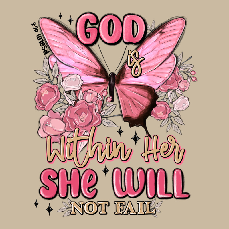 God Is Within Her She Will Not Fail Long Sleeve Tee by MaliasSmallBusiness | Teevron