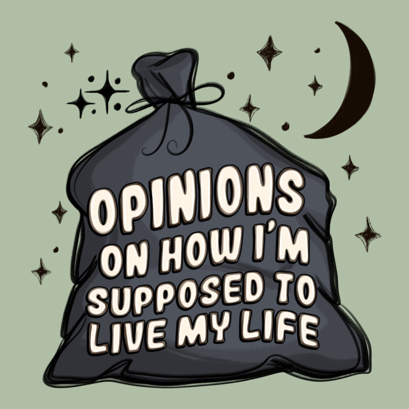Opinions On How I'm Supposed To Live My Life Urban Heavy Tee by MaliasSmallBusiness | Teevron