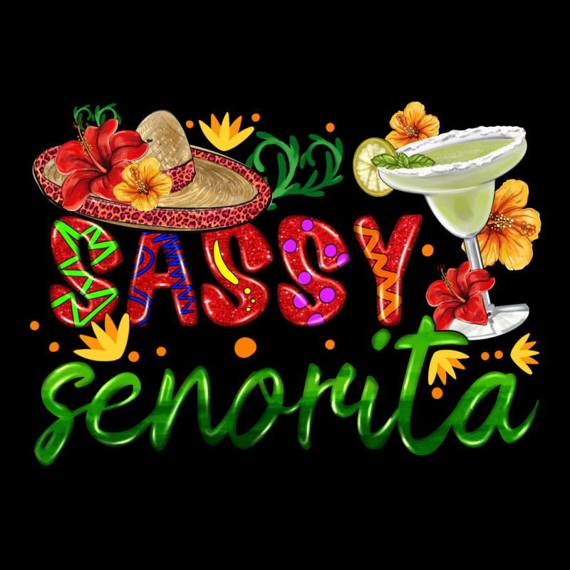 Sassy Senorita Heavy Core Tee by HRA Design Shop | Teevron