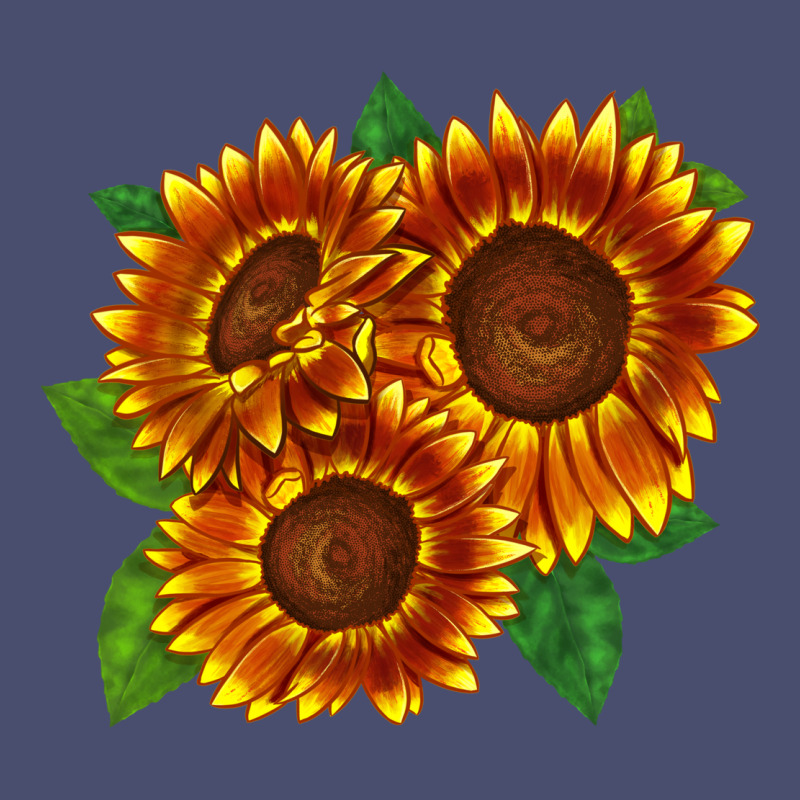 Tiger Eyes Sunflower Vintage Tee by LillyAllenDesigns | Teevron