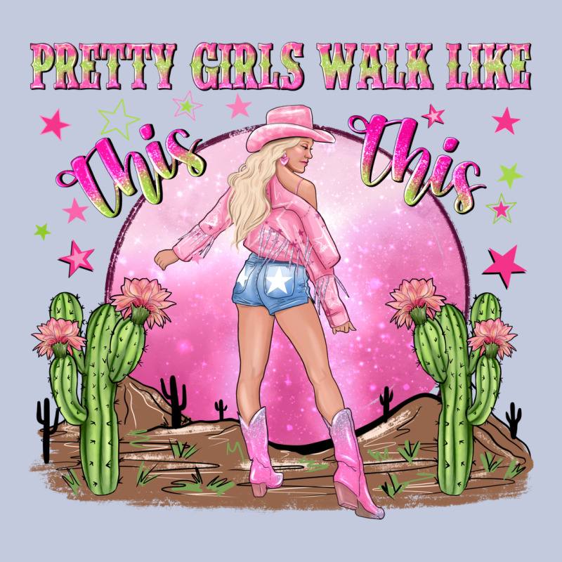 Pretty Girls Walk Like This This Long Sleeve Tee by NancyCooperArtShop | Teevron
