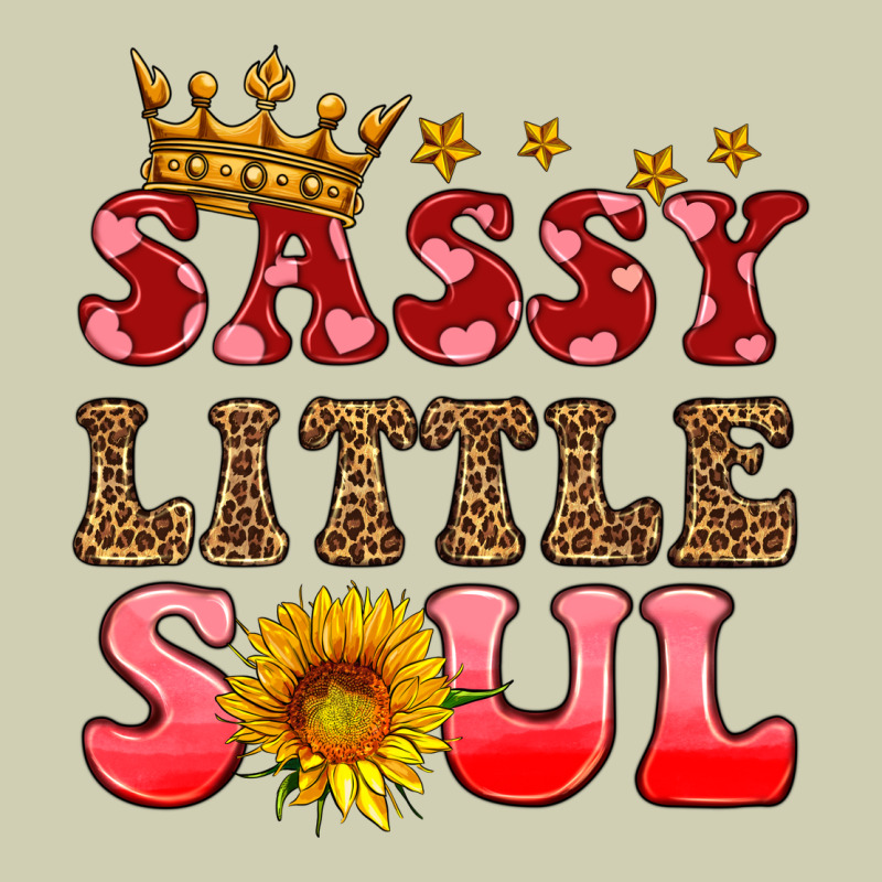 Sassy Little Soul Heavy Core Tee by HRA Design Shop | Teevron