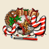 Joy With Baseball And Christmas Gift And Candies Premium Tee | Teevron