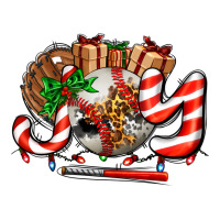 joy with baseball and christmas gift and candies | Teevron