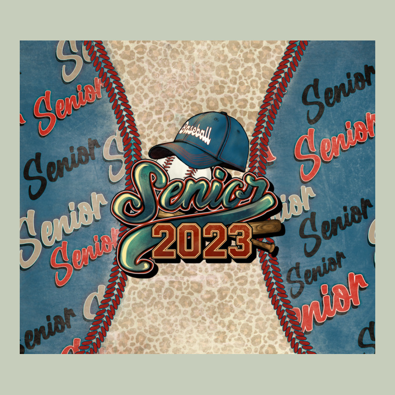 Senior Baseball 2023 Long Sleeve Tee by NancyCooperArtShop | Teevron