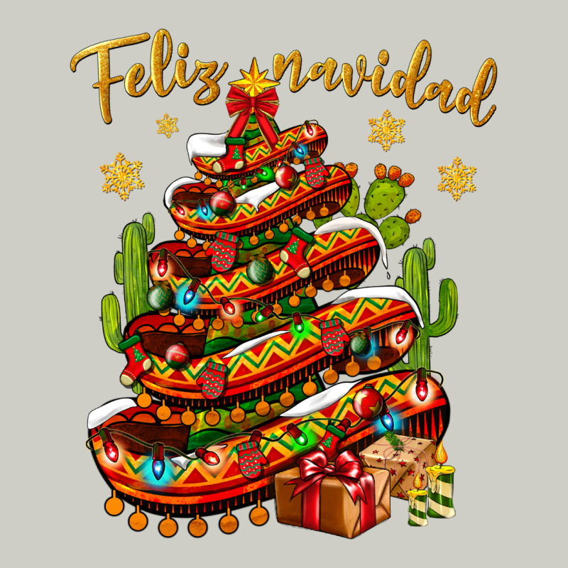 Christmas Feliz Navidad Heavyweight Hoodie by NancyCooperArtShop | Teevron