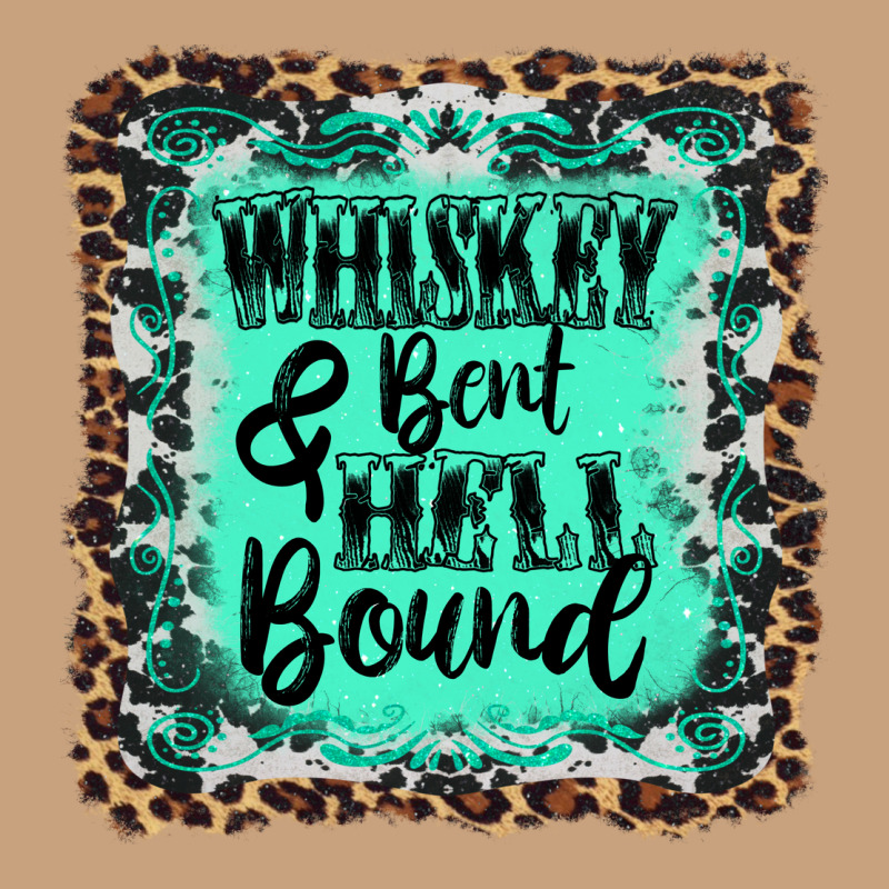 Whiskey Bent Hell Bound Vintage Tee by AdoDesignShop | Teevron