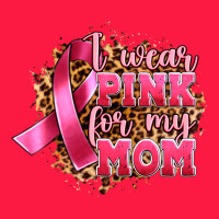 I Wear Pink For My Mom Zipper Hoodie | Teevron