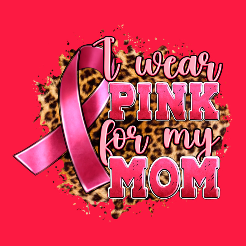 I Wear Pink For My Mom Zipper Hoodie by Artiststas | Teevron