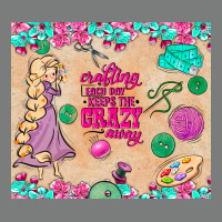 Sewing Crafting Each Day Keeps The Crazy Away Premium Hoodie | Teevron
