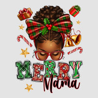 Merry Mama Afro Messy Bun Premium Sweatshirt | Teevron
