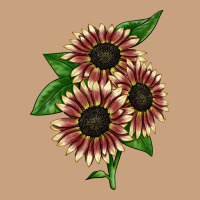 Strawberry Blonde Sunflower Vintage Tee | Teevron