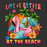 Life Is Better At The Beach Urban Heavy Tee | Teevron