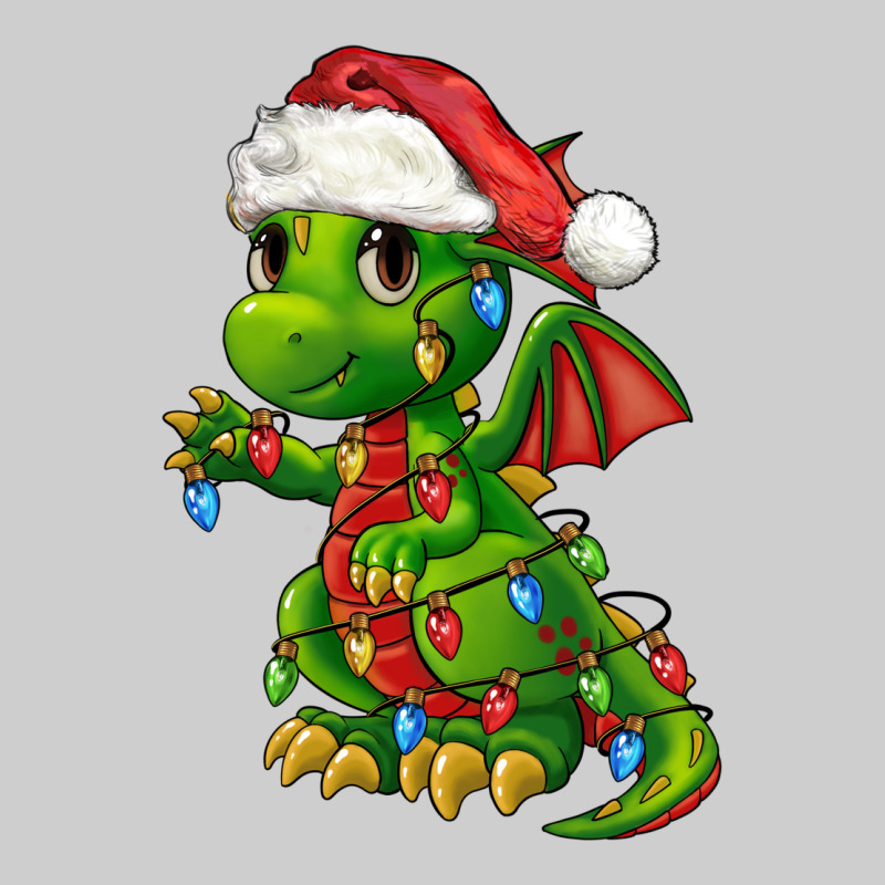 Christmas Cute Dragon Premium Tee by FaDigitalArtStudio | Teevron