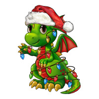 Christmas Cute Dragon | Teevron