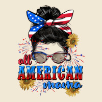 All American Mama 4th Of July Ladies Tee | Teevron