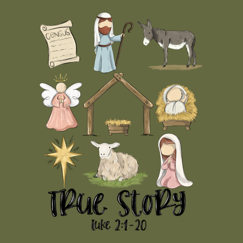 True Story Long Sleeve Tee by MaliasSmallBusiness | Teevron