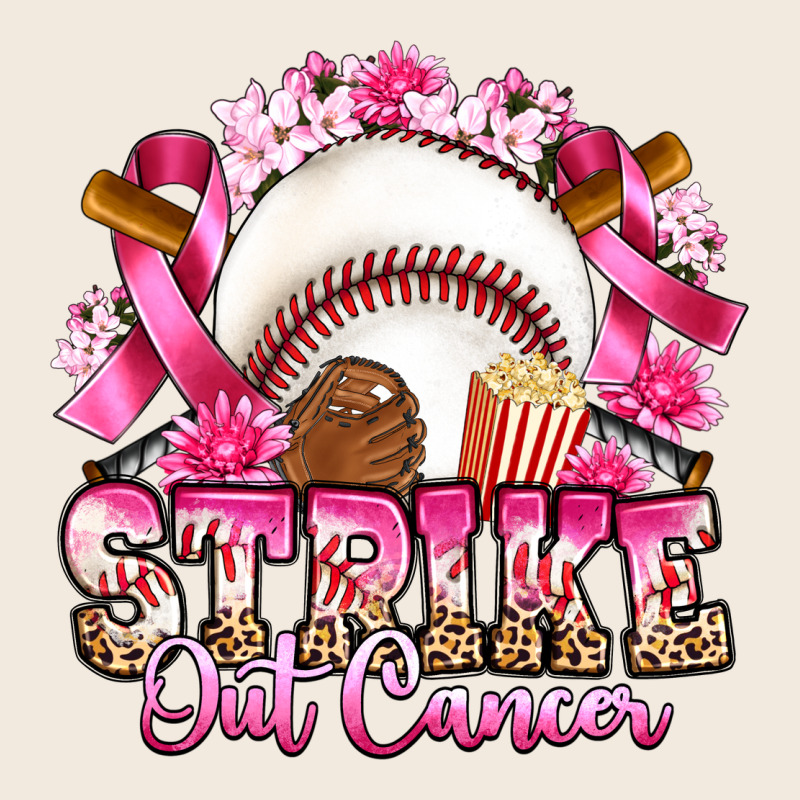 Strike Out Cancer Baseball Zipper Hoodie by Artiststas | Teevron