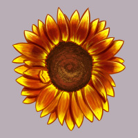 Tiger Eyes Sunflower Vintage Tee | Teevron