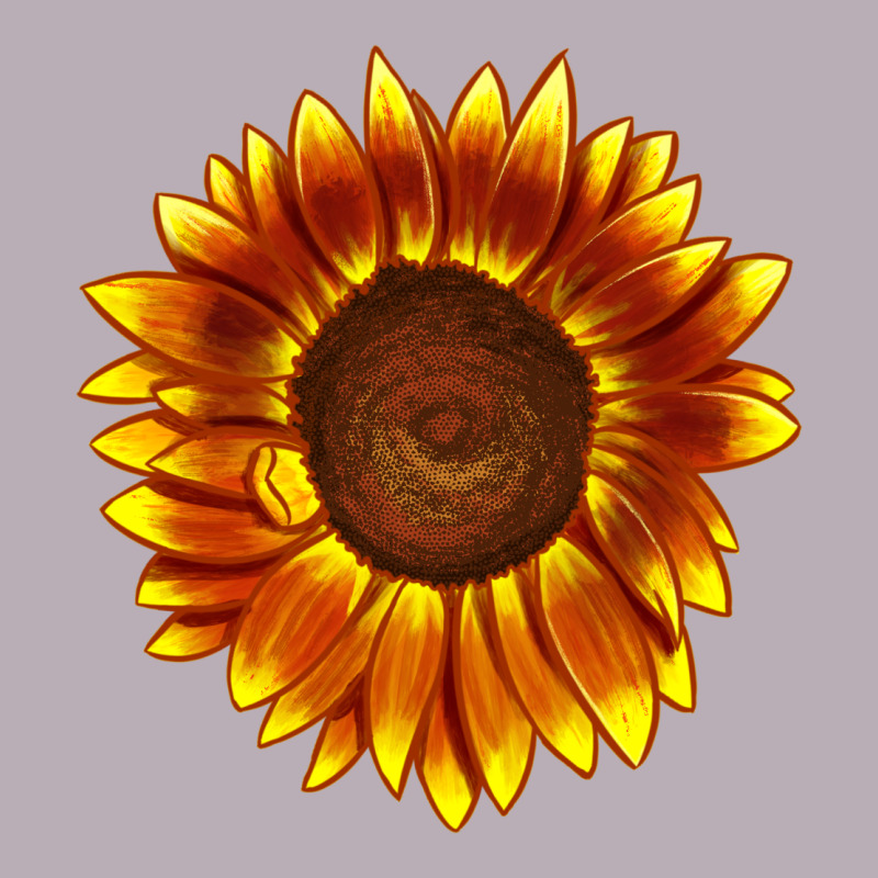 Tiger Eyes Sunflower Vintage Tee by LillyAllenDesigns | Teevron