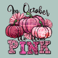 In October We Wear Pink Pumpkin Premium Sweatshirt | Teevron