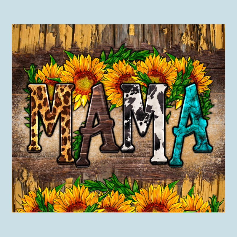 Mama Tumbler Ladies Tee by HRA Design Shop | Teevron