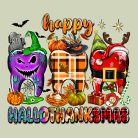 Happy Hallothanksmas Teeth Heavyweight Hoodie | Teevron