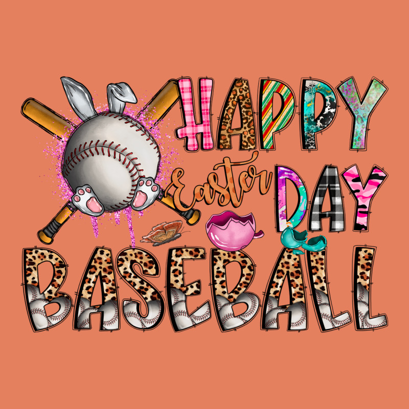 Happy Easter Day Baseball Classic Tee by CowhideDigitalArt | Teevron