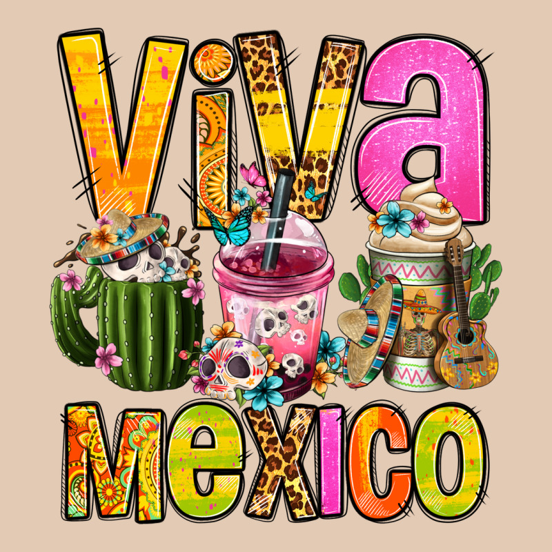 Viva Mexico Mexican Coffee Cups Urban Hoodie by FaDigitalArtStudio | Teevron