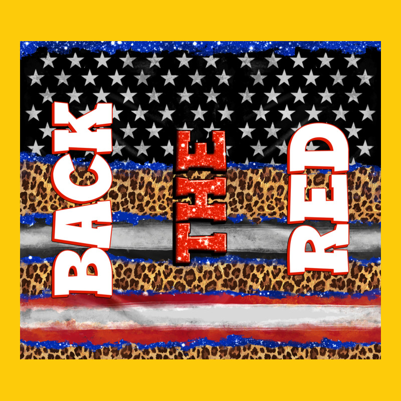 America Back The Red Premium Hoodie by TumblerDesignByShophia | Teevron